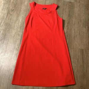AK Anne Klein Red vintage mini dress
